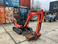 2019 kubota kx019-4 midigraafmachine cw 05 - afbeelding 23 van  33