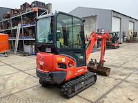 2019 kubota kx019-4 midigraafmachine cw 05 - afbeelding 29 van  33