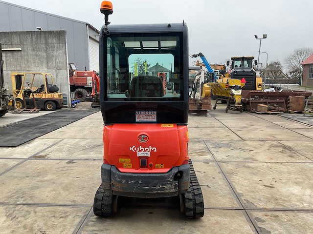 2019 kubota kx019-4 midigraafmachine cw 05 - afbeelding 30 van  33