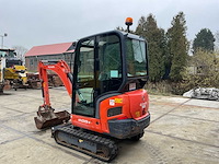 2019 kubota kx019-4 midigraafmachine cw 05 - afbeelding 31 van  33