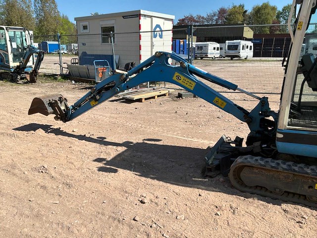 2019 kubota kx019-4 minigraafmachine - afbeelding 2 van  16