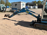 2019 kubota kx019-4 minigraafmachine - afbeelding 2 van  16