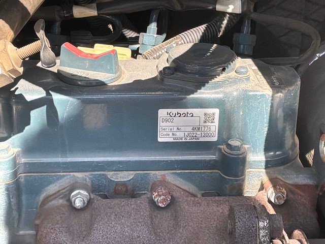 2019 kubota kx019-4 minigraafmachine - afbeelding 7 van  16