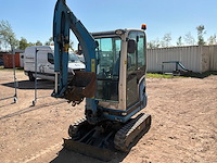 2019 kubota kx019-4 minigraafmachine - afbeelding 1 van  16