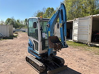 2019 kubota kx019-4 minigraafmachine - afbeelding 9 van  16