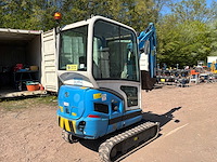 2019 kubota kx019-4 minigraafmachine - afbeelding 10 van  16