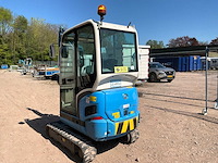 2019 kubota kx019-4 minigraafmachine - afbeelding 11 van  16