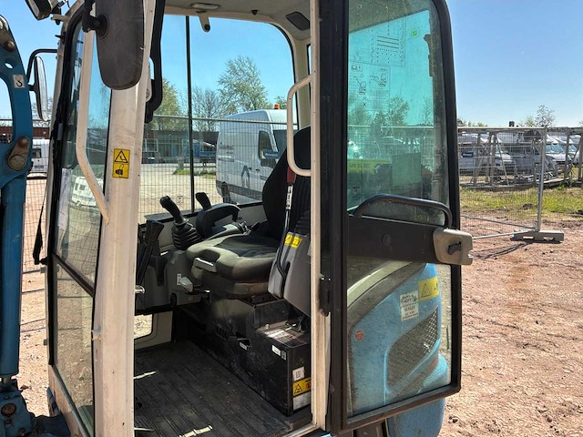 2019 kubota kx019-4 minigraafmachine - afbeelding 12 van  16