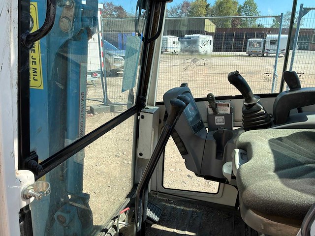 2019 kubota kx019-4 minigraafmachine - afbeelding 13 van  16