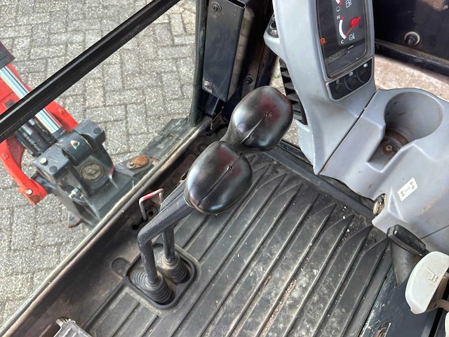 2019 kubota kx019-4 minigraafmachine - afbeelding 2 van  20