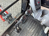 2019 kubota kx019-4 minigraafmachine - afbeelding 2 van  20