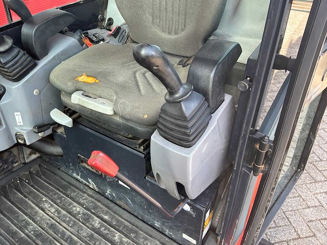 2019 kubota kx019-4 minigraafmachine - afbeelding 4 van  20