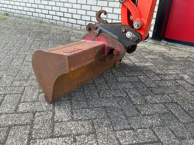 2019 kubota kx019-4 minigraafmachine - afbeelding 5 van  20