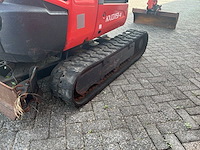 2019 kubota kx019-4 minigraafmachine - afbeelding 9 van  20