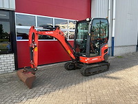 2019 kubota kx019-4 minigraafmachine
