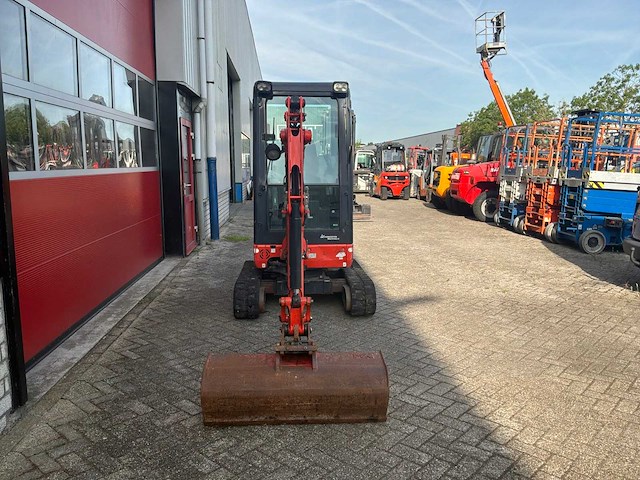 2019 kubota kx019-4 minigraafmachine - afbeelding 12 van  20