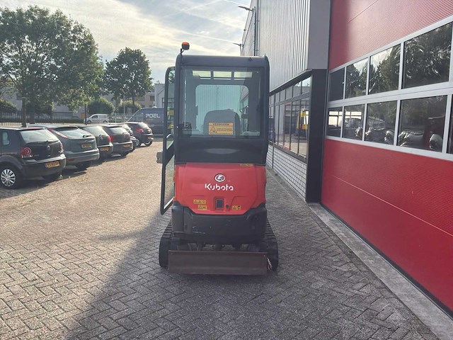 2019 kubota kx019-4 minigraafmachine - afbeelding 15 van  20