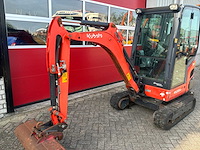 2019 kubota kx019-4 minigraafmachine - afbeelding 16 van  20