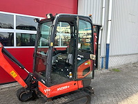 2019 kubota kx019-4 minigraafmachine - afbeelding 17 van  20