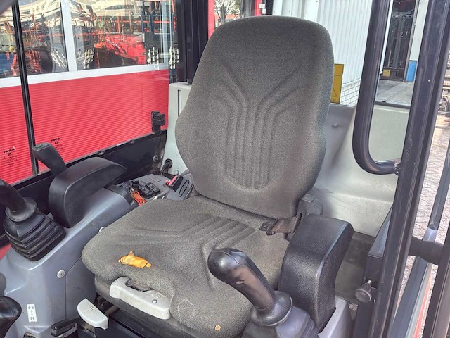 2019 kubota kx019-4 minigraafmachine - afbeelding 18 van  20
