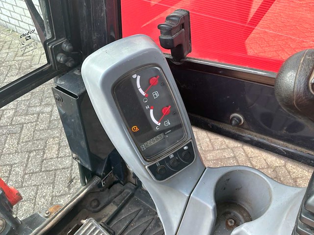 2019 kubota kx019-4 minigraafmachine - afbeelding 19 van  20