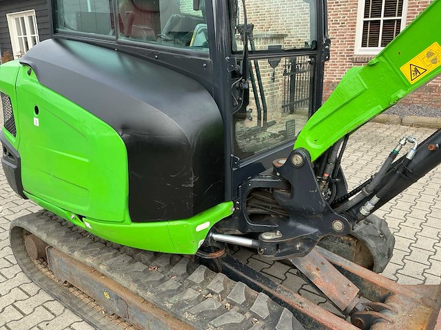 2019 kubota kx027-4 minigraafmachine - afbeelding 6 van  31