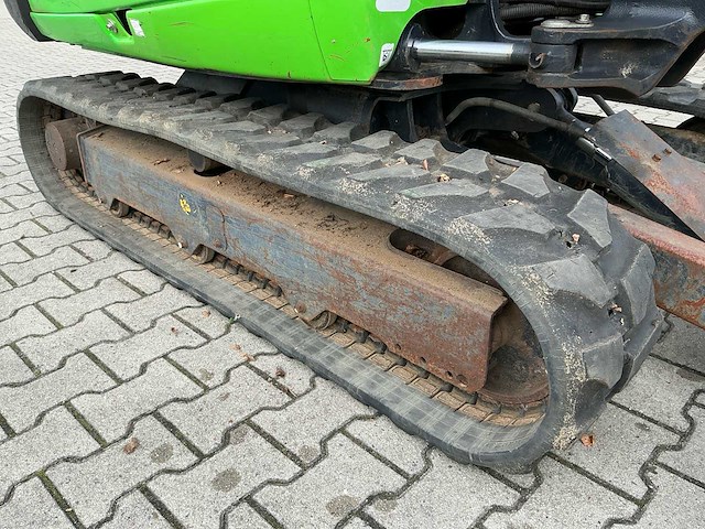 2019 kubota kx027-4 minigraafmachine - afbeelding 7 van  31