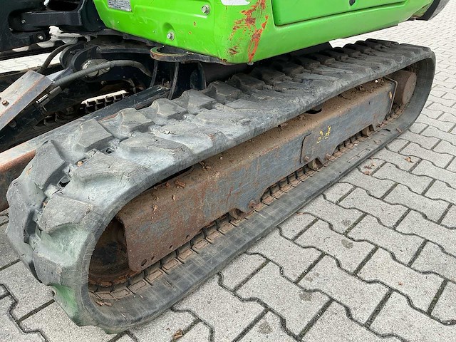 2019 kubota kx027-4 minigraafmachine - afbeelding 8 van  31
