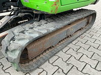 2019 kubota kx027-4 minigraafmachine - afbeelding 8 van  31