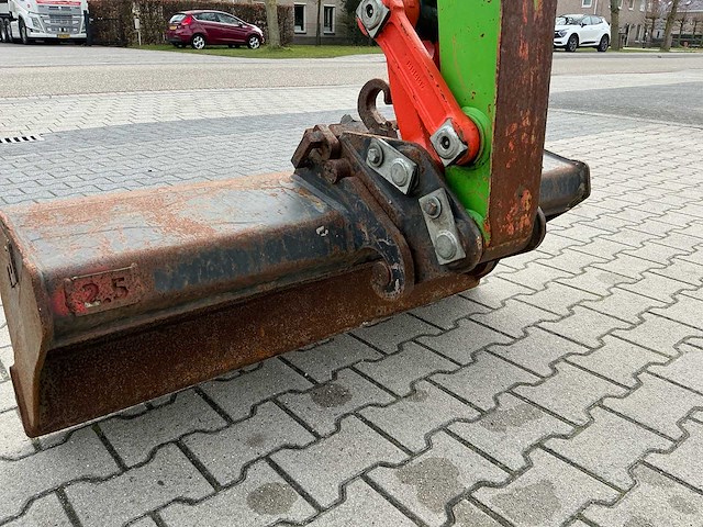 2019 kubota kx027-4 minigraafmachine - afbeelding 10 van  31