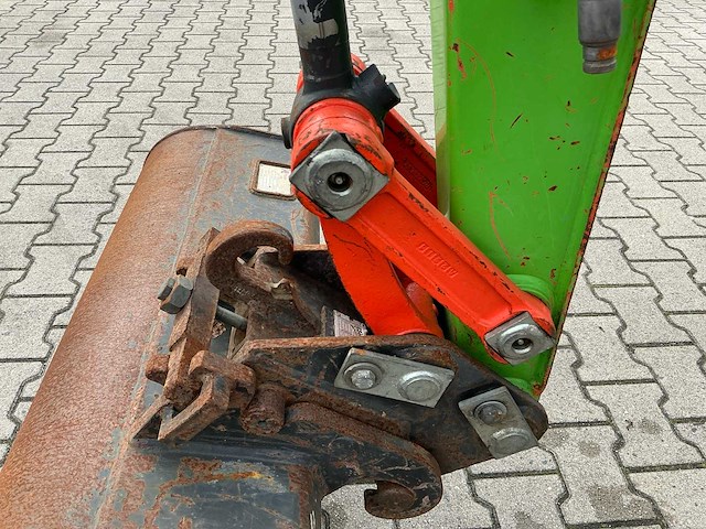 2019 kubota kx027-4 minigraafmachine - afbeelding 11 van  31