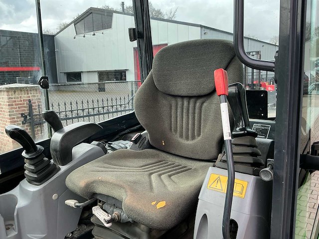 2019 kubota kx027-4 minigraafmachine - afbeelding 15 van  31