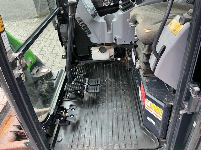 2019 kubota kx027-4 minigraafmachine - afbeelding 16 van  31