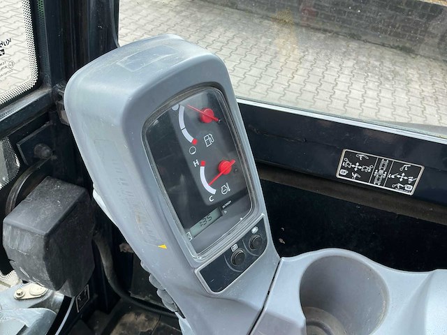 2019 kubota kx027-4 minigraafmachine - afbeelding 18 van  31