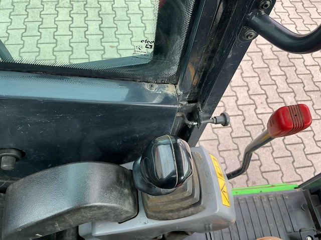 2019 kubota kx027-4 minigraafmachine - afbeelding 19 van  31