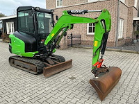 2019 kubota kx027-4 minigraafmachine - afbeelding 23 van  31