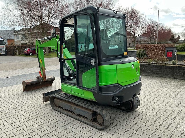 2019 kubota kx027-4 minigraafmachine - afbeelding 28 van  31