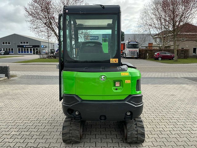 2019 kubota kx027-4 minigraafmachine - afbeelding 29 van  31