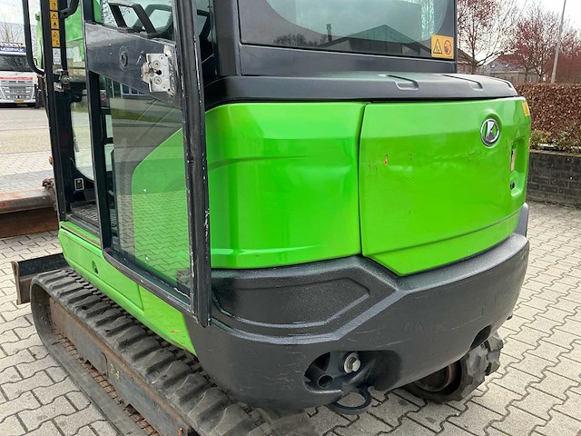 2019 kubota kx027-4 minigraafmachine - afbeelding 16 van  31