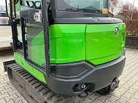 2019 kubota kx027-4 minigraafmachine - afbeelding 16 van  31