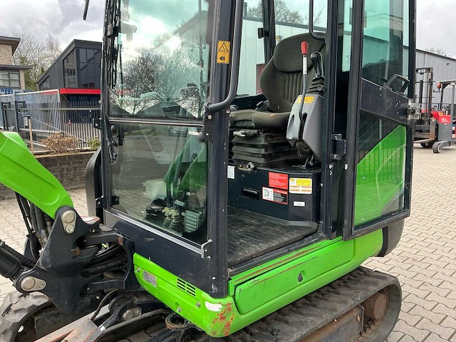 2019 kubota kx027-4 minigraafmachine - afbeelding 17 van  31