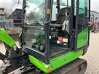 2019 kubota kx027-4 minigraafmachine - afbeelding 17 van  31