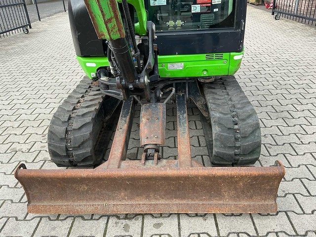 2019 kubota kx027-4 minigraafmachine - afbeelding 2 van  31