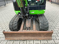 2019 kubota kx027-4 minigraafmachine - afbeelding 2 van  31