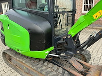 2019 kubota kx027-4 minigraafmachine - afbeelding 21 van  31