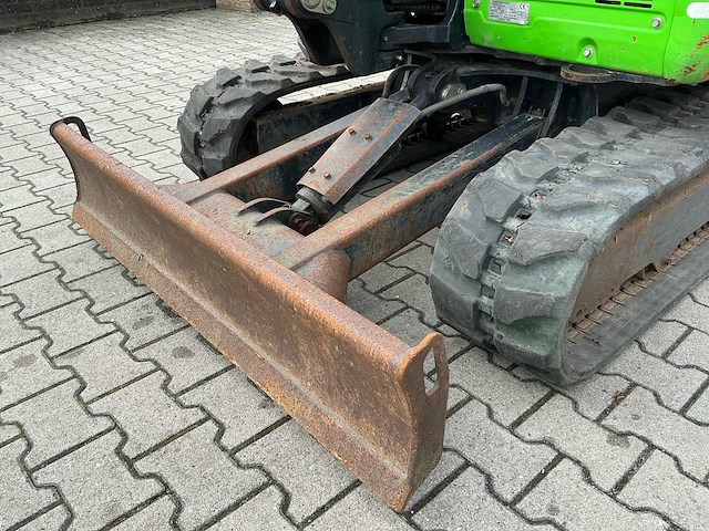 2019 kubota kx027-4 minigraafmachine - afbeelding 18 van  31