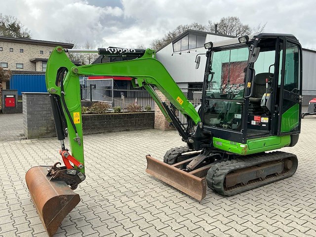 2019 kubota kx027-4 minigraafmachine - afbeelding 15 van  31