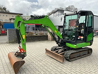 2019 kubota kx027-4 minigraafmachine - afbeelding 15 van  31