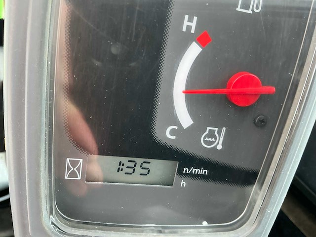 2019 kubota kx027-4 minigraafmachine - afbeelding 9 van  31