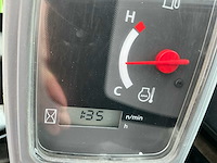 2019 kubota kx027-4 minigraafmachine - afbeelding 9 van  31